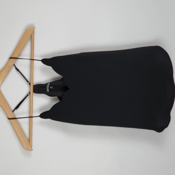 J. Crew Factory Tops - NWOT J. Crew Mercantile Black Scallop Edge Camisole Blouse Size 00